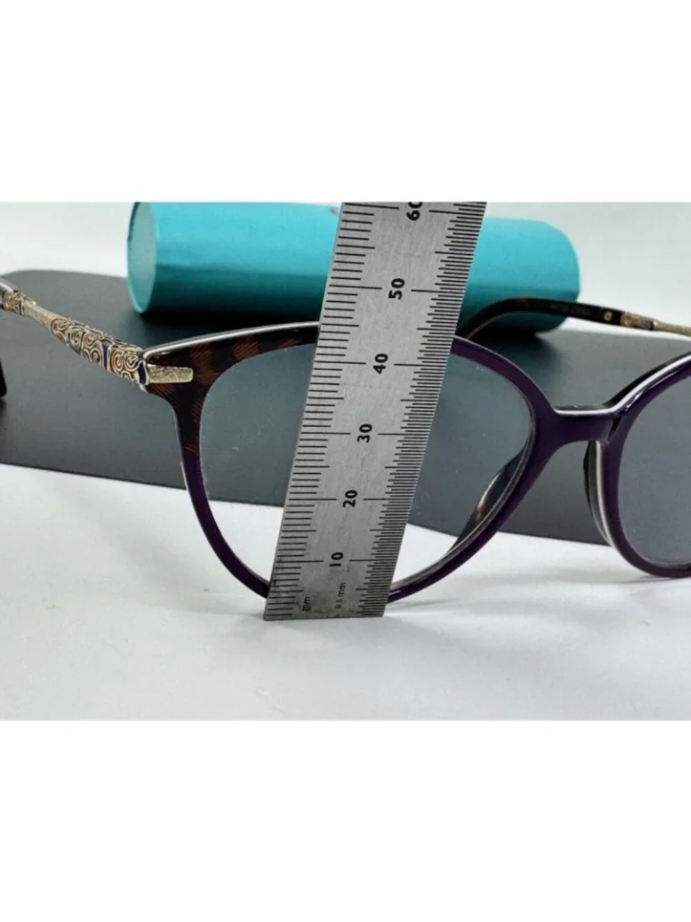 Coco Song Everybody Rock CV264 C3 Eyeglasses Women's Purple/Havana Full Rim 52mm